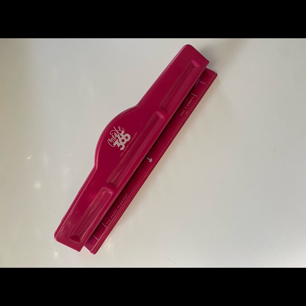Create 365 The Big Happy Planner Punch